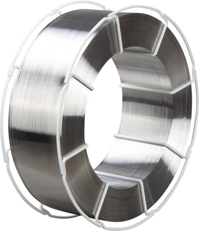 Schweißkraft 1124210 MIG Aluminium-Schweißdraht Al Mg 4,5 / D 200 / 2,0 kg / 1,