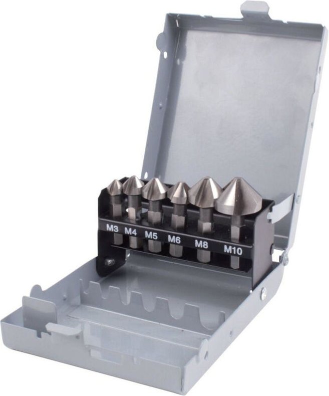 Kegels.-bit Stz.D3126 HSS 1/4Zoll 6,3-20,5mm FORTIS