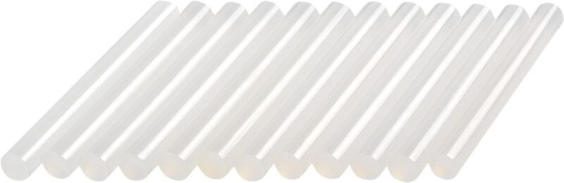 Materiel De Pro - Dremel Transparente Klebestifte, Mehrzweck, hohe Temperatur, 125 g, ø 11 mm (12 Stück)