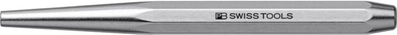 PB Swiss Tools Durchschläger, Sonderqualität, verchromt, 2 mm