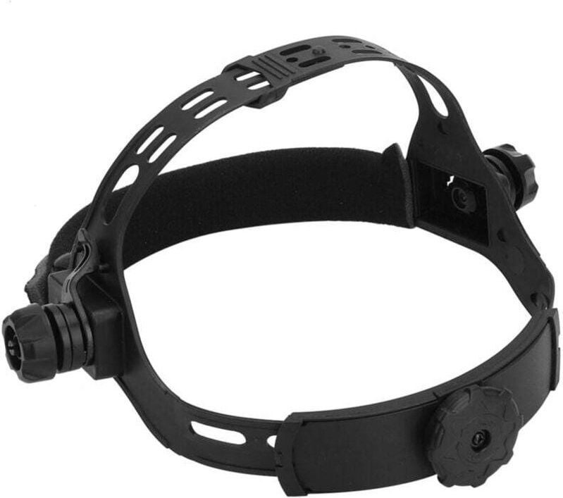 Verstellbares Schweißermasken-Kopfband mit Farbverlauf, Schweißermaske mit verstellbarem Kopfband für automatische Abdun...