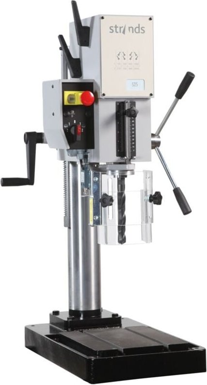 ELMAG STRANDS Getriebe-Tischbohrmaschine S 25 BM, inkl. einem Behälter Getriebeöl zum Nachfüllen