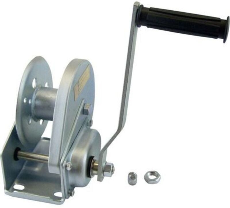 Berger & Schröter Handseilwinde 60130 Zugkraft (stehend)=600 kg Lastdruck-Bremse