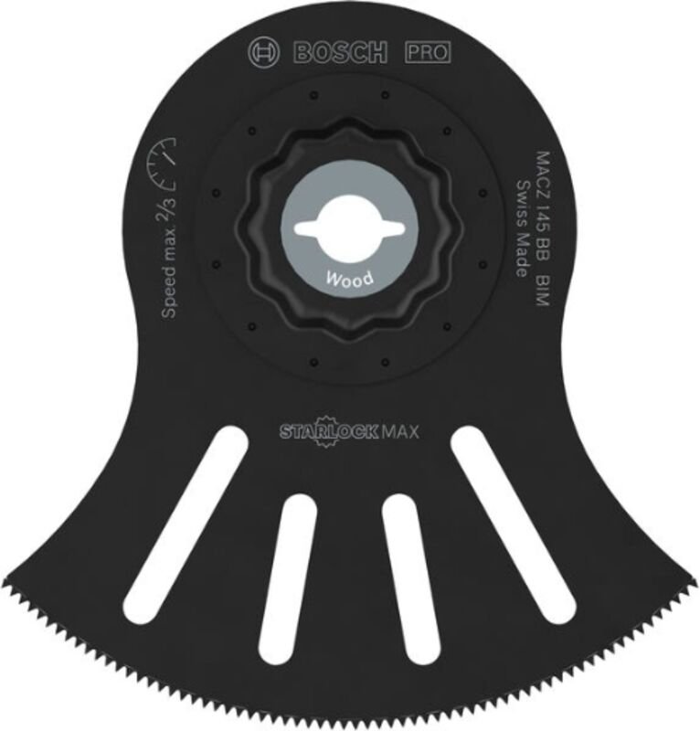 Pro macz 145 bb Blatt für Multifunktionswerkzeuge, 100 x 50 mm