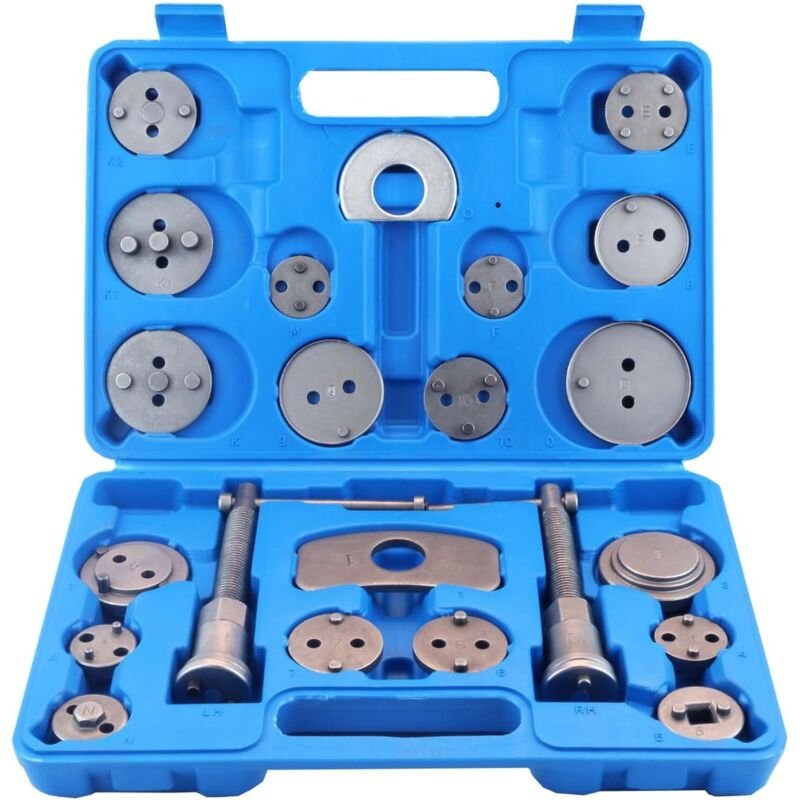 22-teiliger Bremszangensatz, Bremszangenwerkzeug, Scheibenbremszangenwerkzeugsatz, Hochleistungsbremszange