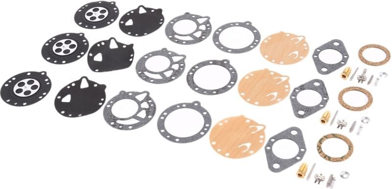 Tlily - 3Sets Vergaser Reparatur Rebuild Kit für 08S 08SE 08SEQ