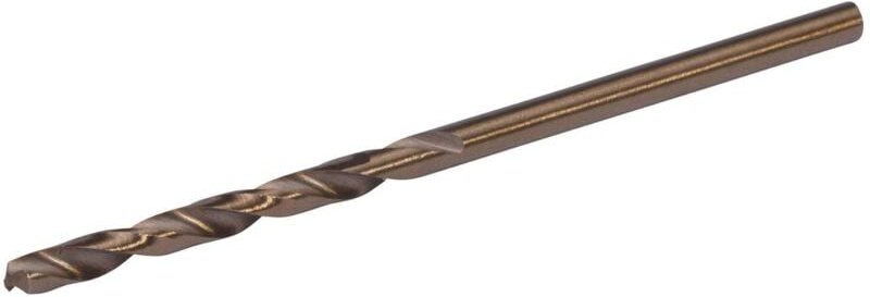 SW-Stahl KOB040-10 Spiralbohrer HSS-E Co 5, 4,0 mm, 10-teilig