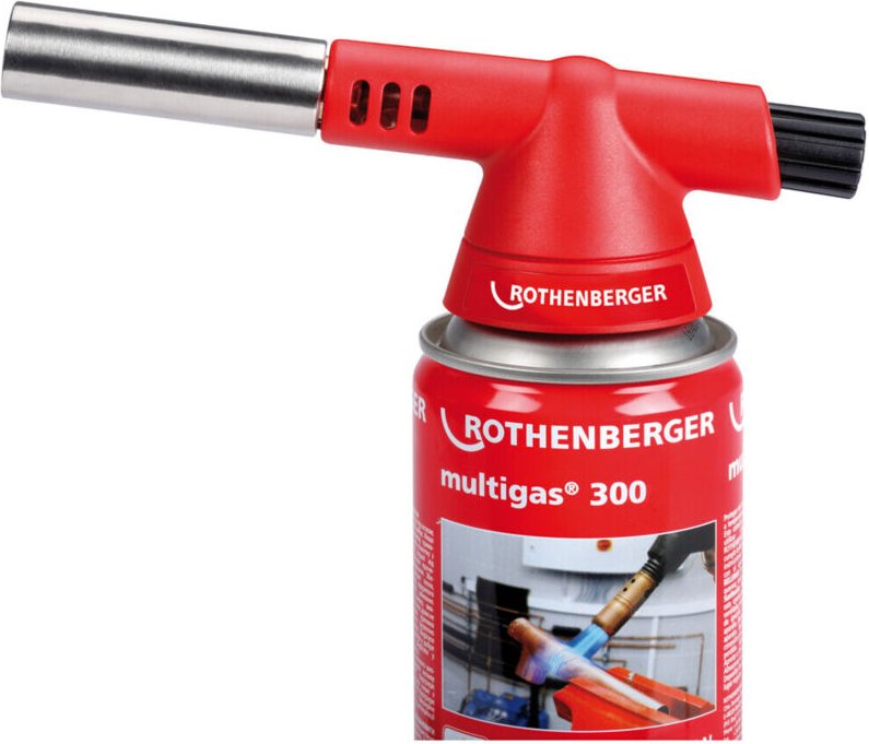 ROTHENBERGER ROFIRE 4 Set mit Multigas 300, 7/16"-EU - 1000002359