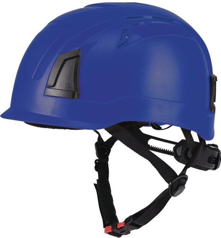 Kletterhelm Pro Cap D-Rock k blau Helmschale: abs en 12492