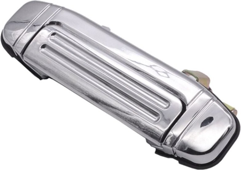 Tlily - Hinten Links Seite Auto Äußere Außen Tür Griffe Chrom MR156877 für Montero V31 V32 V33 V46 1997-2000