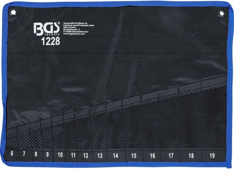 Tetron-Leertasche für Art. 1228