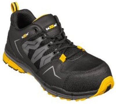 teXXor® 6118 Gr. 47 teXXor® S1P-Sicherheitshalbschuhe BREST schwarz/grau/gelb