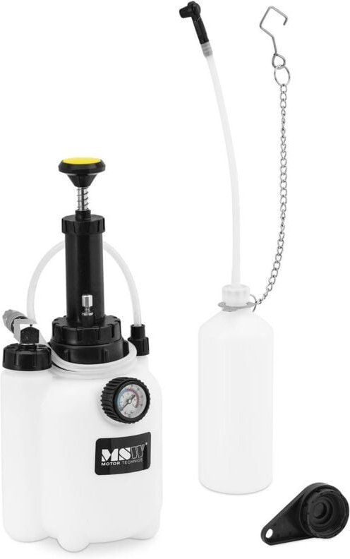 Bremsentlüftungsset, manueller Vakuumtester, 3 l