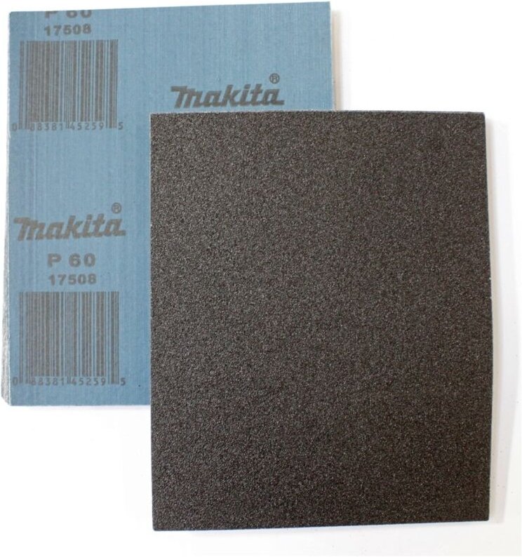 Schleifpapier, 50 Stk., 230x280 mm, Körnung 60, Art.Nr. D-56699 - Makita