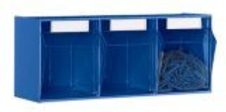 LOCKWEILER Klarsichtmagazin H242xB600xT203mm ( 9000449647 )