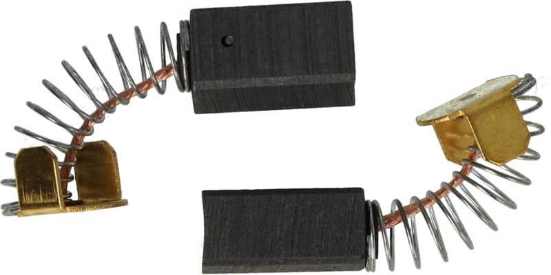 vhbw 2x Kohlebürste 14 x 8 x 5mm kompatibel mit Einhell BT-SM 2131 Dual, TH-SM 2131 Dual Gehrungssäge