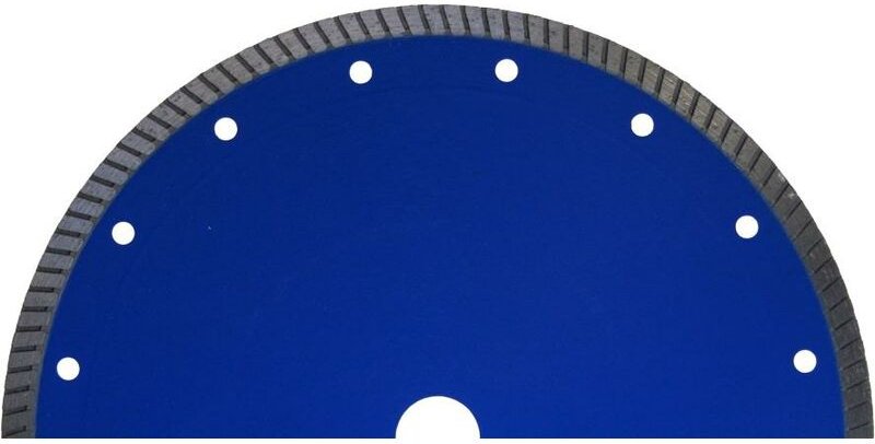 Tectool - diamantscheibe, extra dünn, turbo-segmentierung ø 230 mm