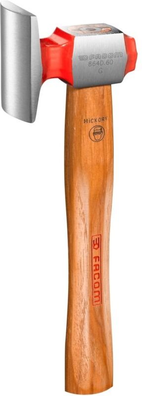 FACOM Planier-Gegenhalter 50 x 30 mm, quer gewölbte Schlagfläche