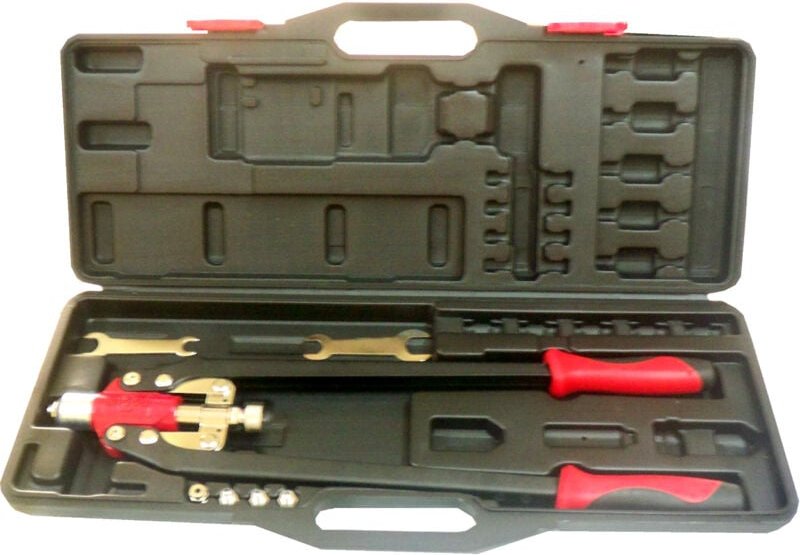 Manueller nietgerät HF1516 4MM mit koffer - Sifer