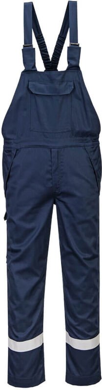 Multirisque-Trägerhose 280g - Größe XXXL - Marine - Portwest