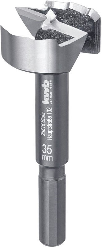 706335 Forstnerbohrer 35 mm 1 St. - KWB