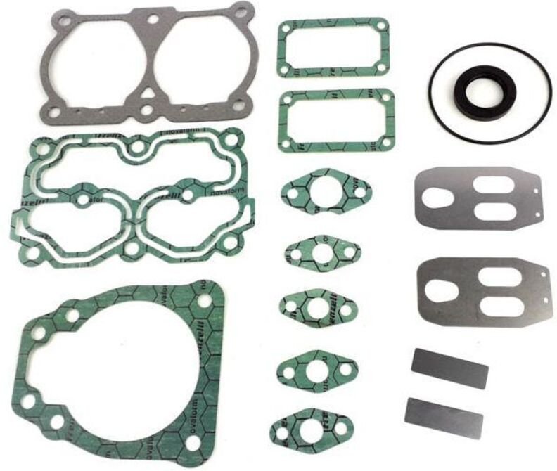 Reparaturset, Dichtungen und Schaufeln für Iveco EuroTrakker, EuroFire, TurboCity, EuroCargo, EuroTech, EuroStar 82mm