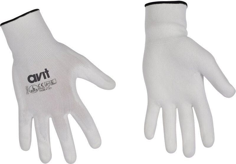 Avit - AV13074 Nylon Arbeitshandschuh Größe (Handschuhe): 9, l en 397 1 St.