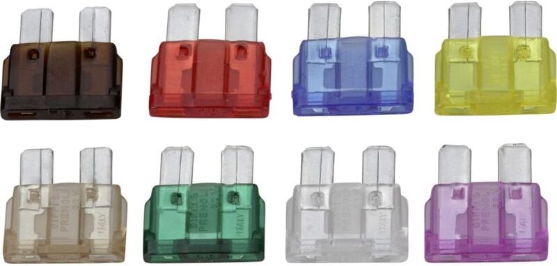 SWG - Flachstecksicherung Standard Set 3-30A 8-teilig Autoreparatur