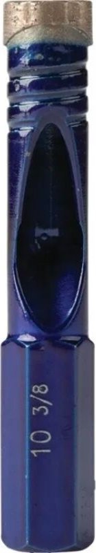 Makita 10,0 x 55 mm Diamantbohrer, Profi-Bohrwerkzeug, für harte Materialien, hohe Präzision und Haltbarkeit, Farbe silb...