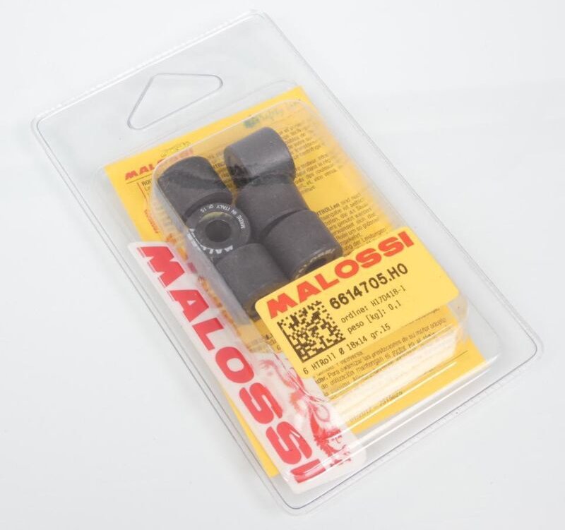 Malossi Variator-Rollenrad für chinesischen Scooter 125