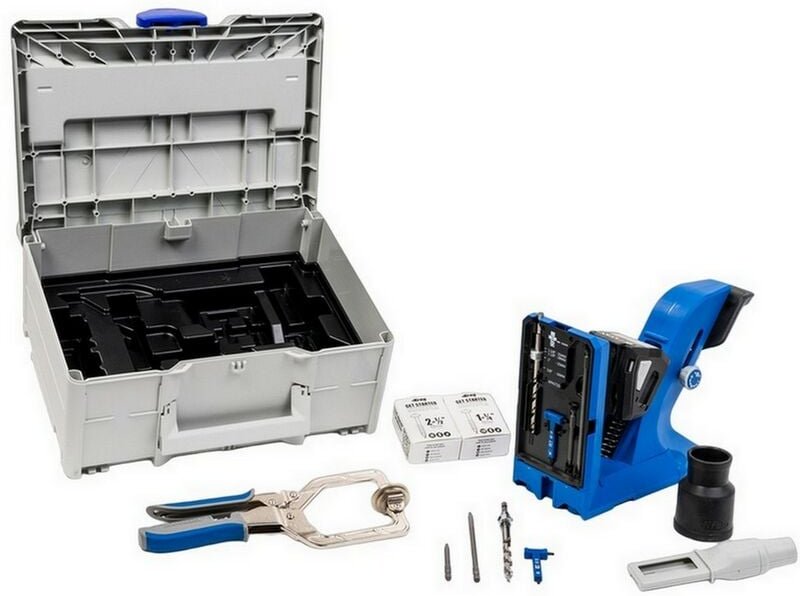 Kreg - Pocket Hole Jig 720 Systainer Plus Schnellspannzwinge KPHJ720-Sys-Plus