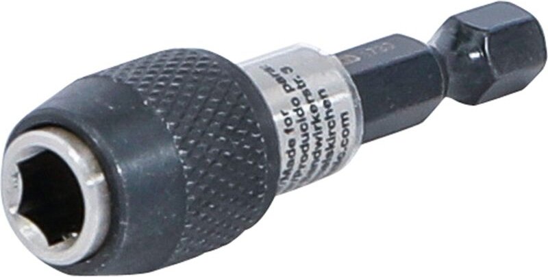 Automatischer Bithalter Abtrieb Innensechskant 6,3 mm (1/4') 50 mm