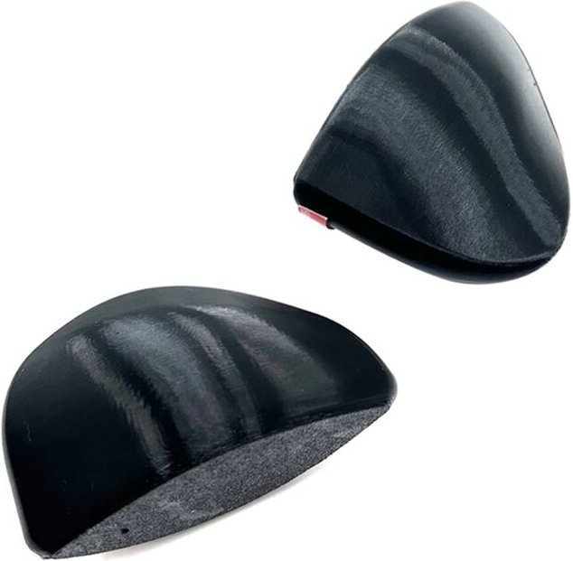 Tlily - Motorräder Windabweiser Spoiler Gummiblock für V85tt V85 tt Tt 2021 2022 2023 2024