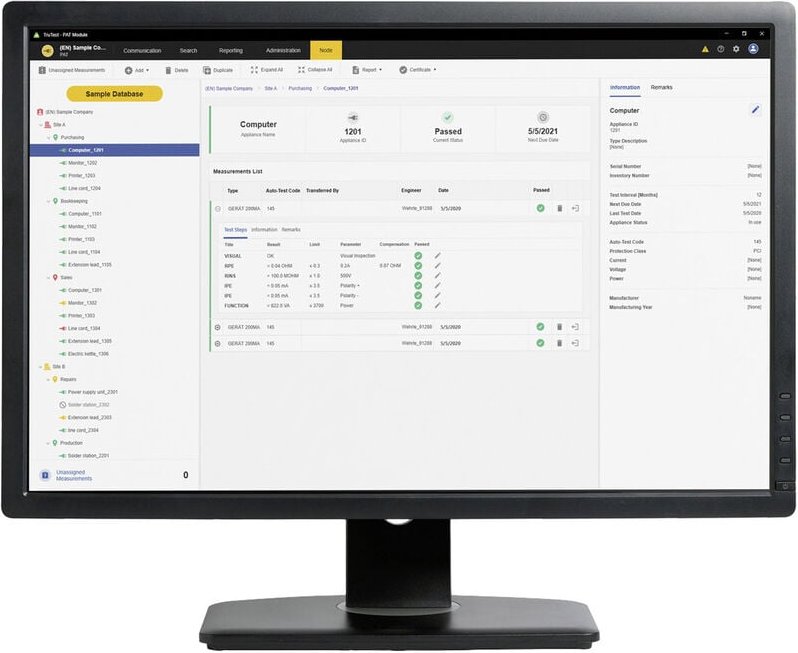 Fluke - flk-trutest-lite Mess-Software Passend für Marke (Messgeräte-Zubehör)