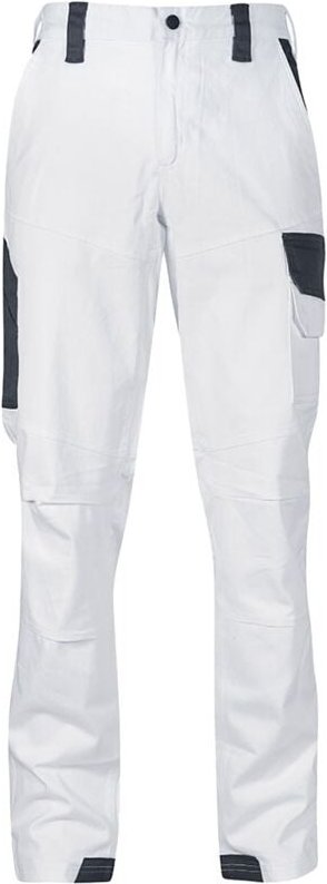 Thessaloniki weiße Arbeitshose - s - U-power
