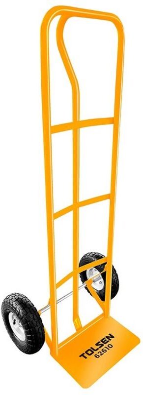 Schubkarre 200 kg tolseN, Stahlrohr, Schaufel 35x22,5 cm, ergonomisches Design, 9 kg