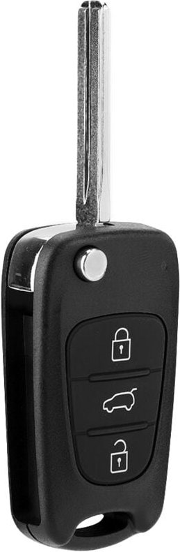 Schutzhülle für 3-Tasten-Klappschlüssel mit Fernbedienung, passend für Hyundai i20 i30, für 3-Tasten-Fernbedienungsschlü...