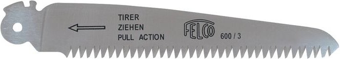 FELCO 600/3-10 Ersatzsägeblatt 600/3 Blattlänge 160 mm