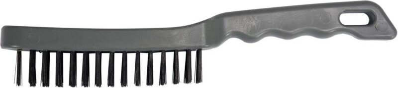Yato 5-Reihiges Drahtbürste, Kunststoffgriff 6355