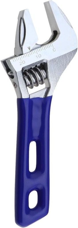 Shining House - Verstellbarer Schraubenschlüssel, weite Öffnung, verstellbar mit kurzem Griff, Rohrzange, verstellbarer ...