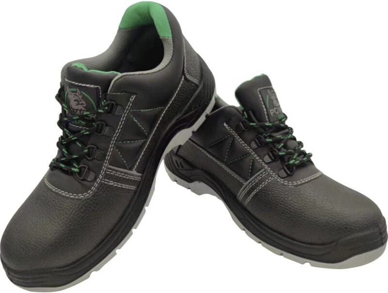 Sicherheitshalbschuh S3, schwarz-grün Sicherheitsschuhe