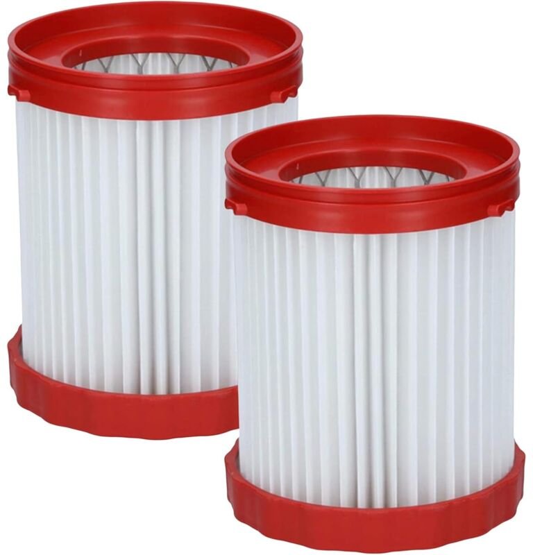 Filter Zubehör Kompatibel mit Bosch Nass-/Trockensauger GAS 18V 10 L Professional Akku Staubsauger Ersatzfilter Ersatzte...