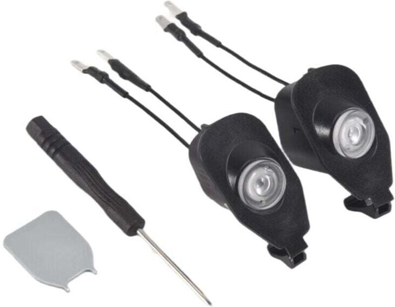 Für 2013-2022 LED-Seitenpanel-Laser-Rückspiegel-Willkommenslogo-Leuchten