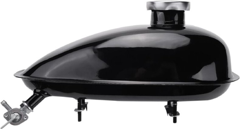 Tlily - 2L Motorisiertes Fahrrad Motorrad Kraftstofftank Passend für 49Cc 50Cc 60Cc 66Cc 80Cc Motor Kraftstoff Gastank