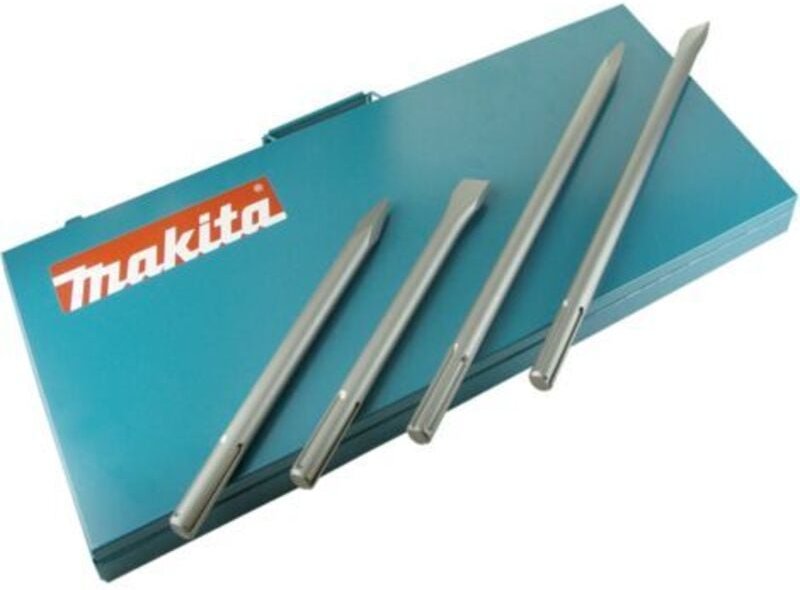Meißel-Set SDS-max 4-tlg. - Makita
