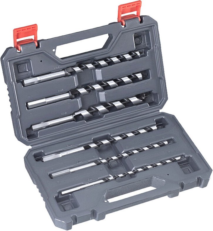 kwb 42290 Schlangenbohrer-Set 8 mm, 10 mm, 12 mm, 14 mm, 16 mm, 18 mm Gesamtlänge 230 mm 6 St.