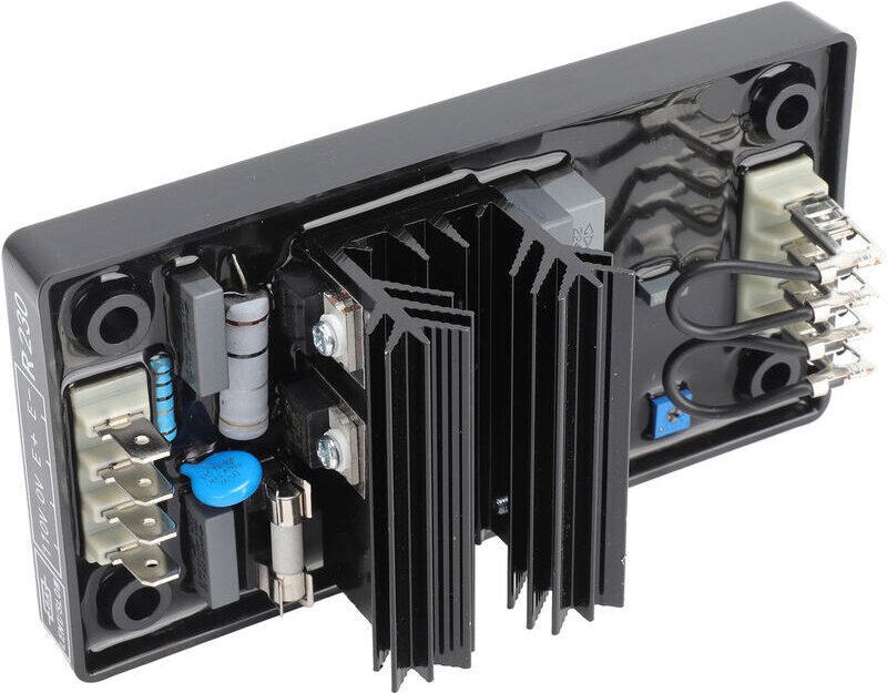 Vtizikl Régulateur de tension automatique AVR R230 pièces de générateur diesel de remplacement stables et fiables 85139V