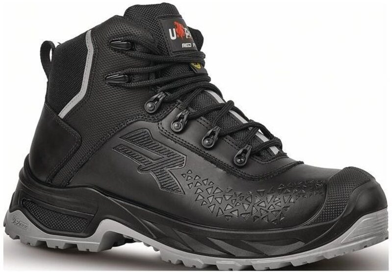 Sicherheitsstiefel Stride Größe 40 schwarz S3S CI SC LG FO SR EN 20345:2022+A1:2024