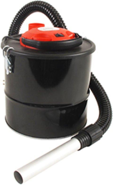 Elektrischer Ascheentferner mit 10 l Kapazität, 220 V - 600 W. Unterdruck: 15 Kpa. Ansaugung: 20 l/s.