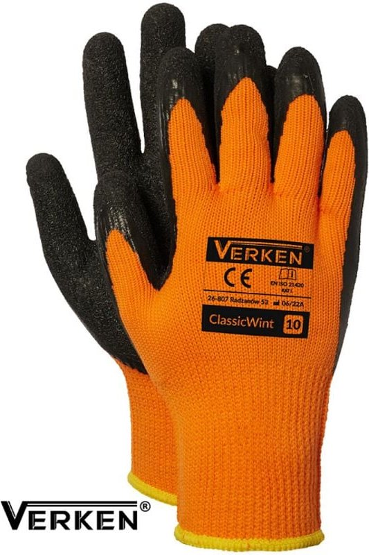 Classic Wint 8 Arbeitshandschuhe